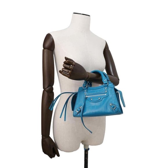 Balenciaga Handbag Neo Classic City Embossed Leather 638524 BALENCIAGA 2way S... - Picture 5 of 10